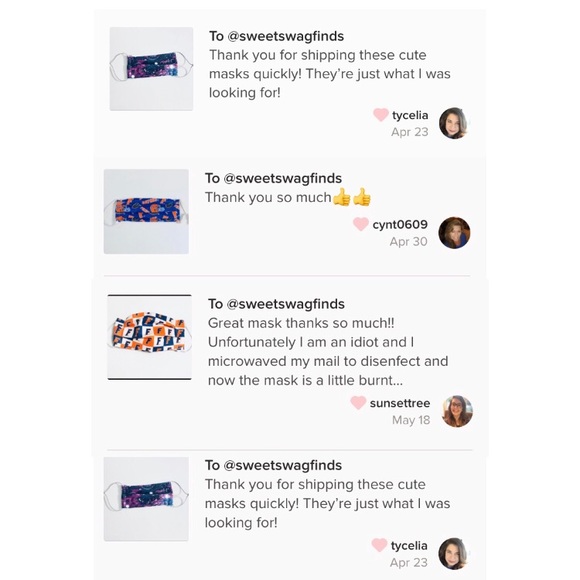 Looney Tunes Reusable Cloth Mask 😷 - Picture 4 of 6